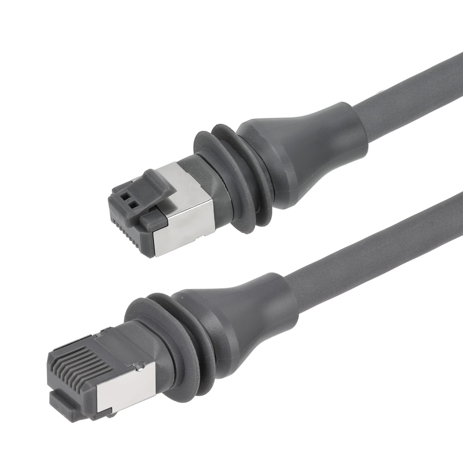 Bingfu Antena Parabólica Starlink V3 Gen3 Cable Repuesto para Transmisión de Alta Velocidad y Cable Extensión Antiinterferencias Mejorado para Antena Parabólica Rectangular Starlink Gen3, 22.8 Metros