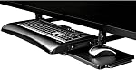 Fellowes Bureau Suites Underdesk Clavier, Noir 9140301, 2.31 x 22.00 x 11.63, 9140305