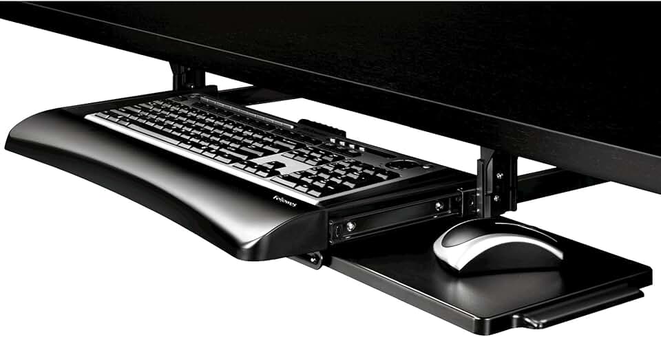 Fellowes Office Suites Underdesk Keyboard Drawer