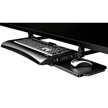 PREDUCTS Keyboard Tray 45cm Black 未使用 PREDUCTS Keyboard Tray 45cm Black 未使用
