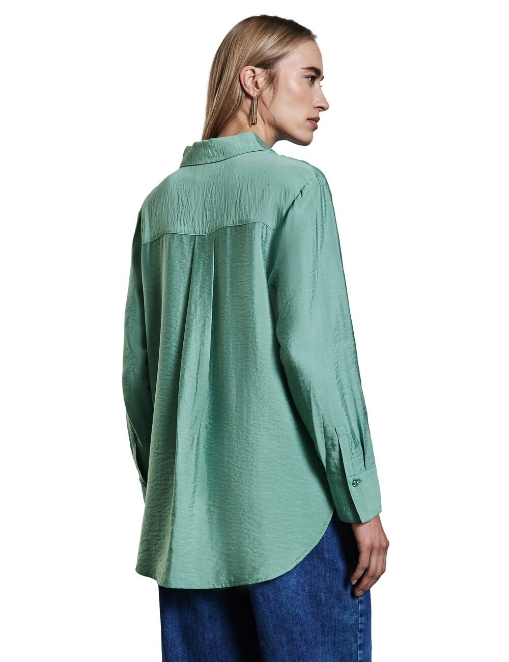 Street One Damen Damen Relaxed Fit Bluse Relaxed Fit Bluse