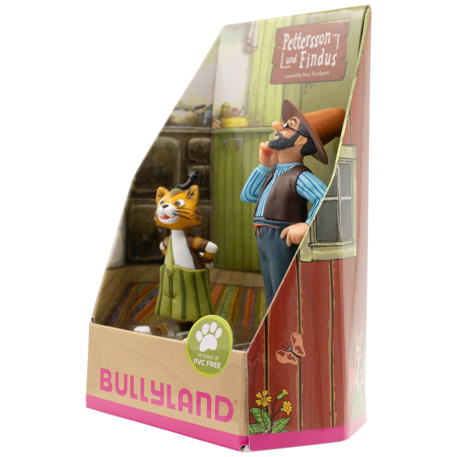 Bullyland Pettersson und Findus Geschenkset Spielzeug Figuren 9 cm – Ansicht 3