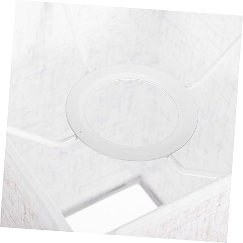 Miniatura 8 de Pantalla de tela de repuesto para lámpara de araña con clip cuadrado pequeño, pantalla de tela, pantalla de tambor, pantalla de luz, pantalla