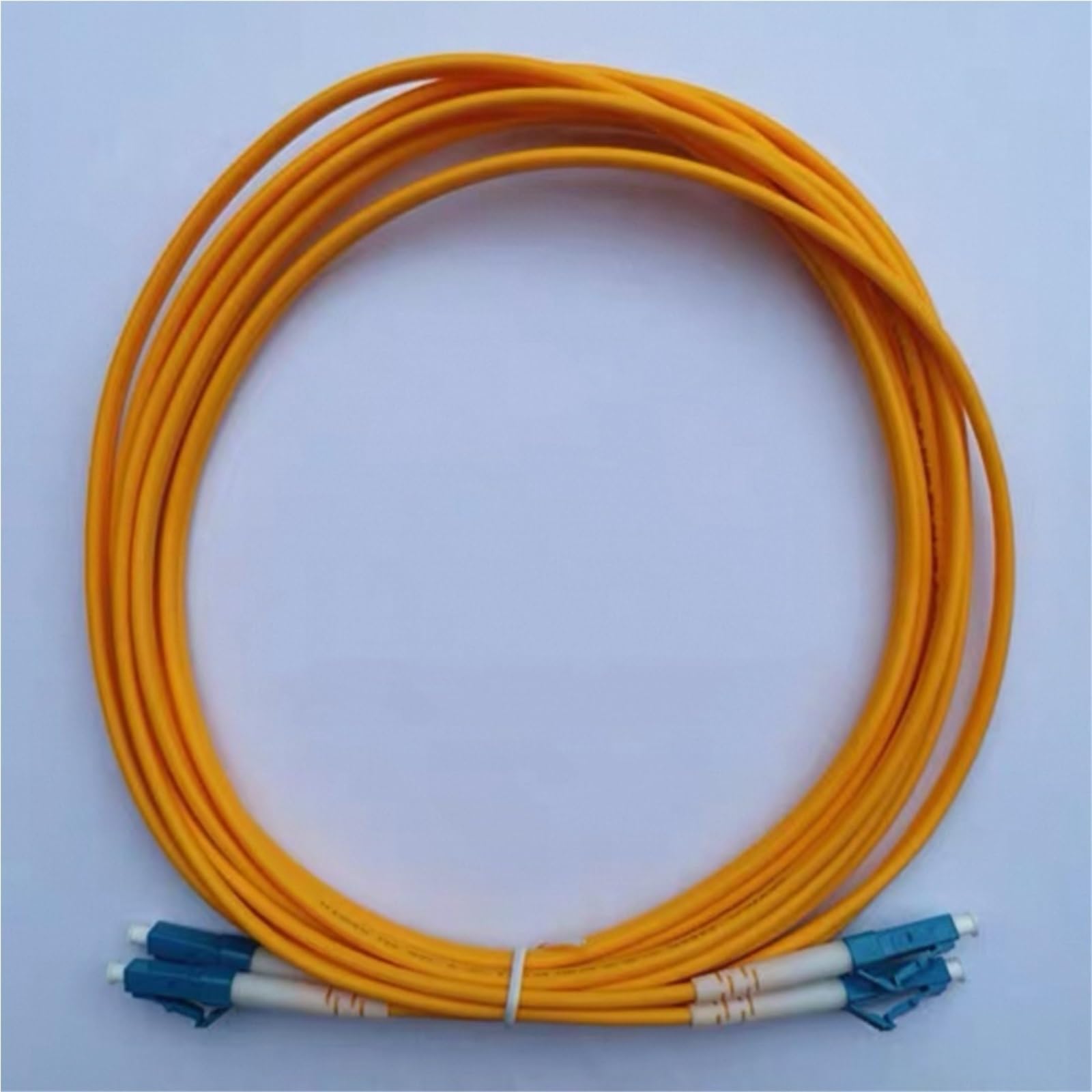 Cavo patch in fibra ottica LC-LC SM Duplex Monomodale 10m 20m 30m 50m 100m LC 3mm 2mm cavo jumper in fibra ottica(2m 10pcs)