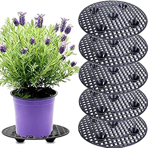 Supports de pots OUKEYI 20 cm Cover