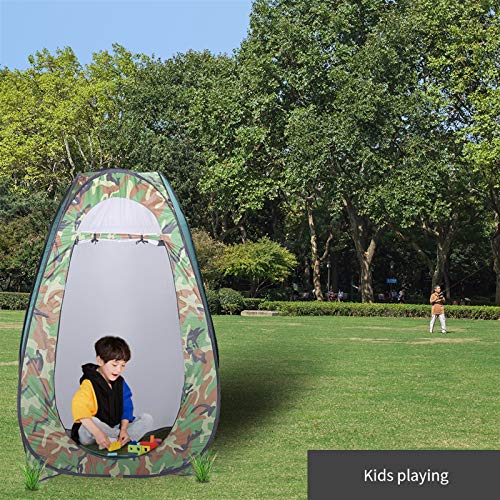 Ochine Privacy Camping Tent - Tienda de privacidad portátil para camping con ducha y vestidor - Refugio portátil para exteriores - Tienda para pesca y playa miniatura 3