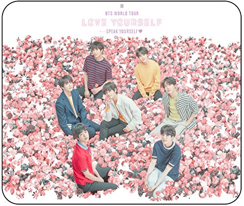 BTS K-POP - Mouse Pad - 10"x8.5" Non Slip - Love Yourself