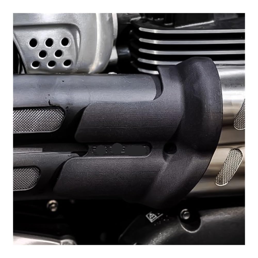 per Scrambler 1200 Scrambler1200 Moto Tubo di Scarico Protezione Termica Copertura Anti-scottatura Accessori Scudo Termico Moto