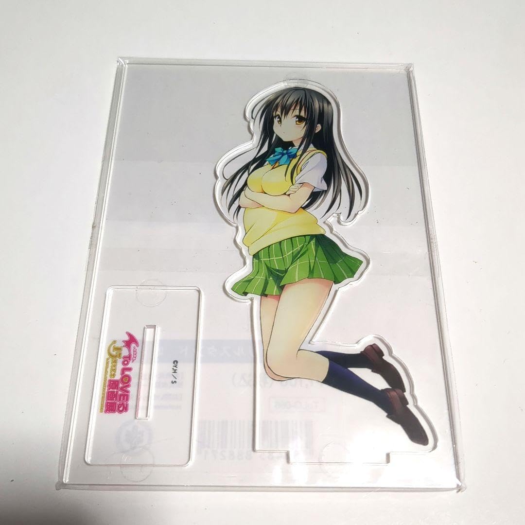 Amazon.co.jp: ToLOVEる 古手川唯 アクリルスタンド : ホビー