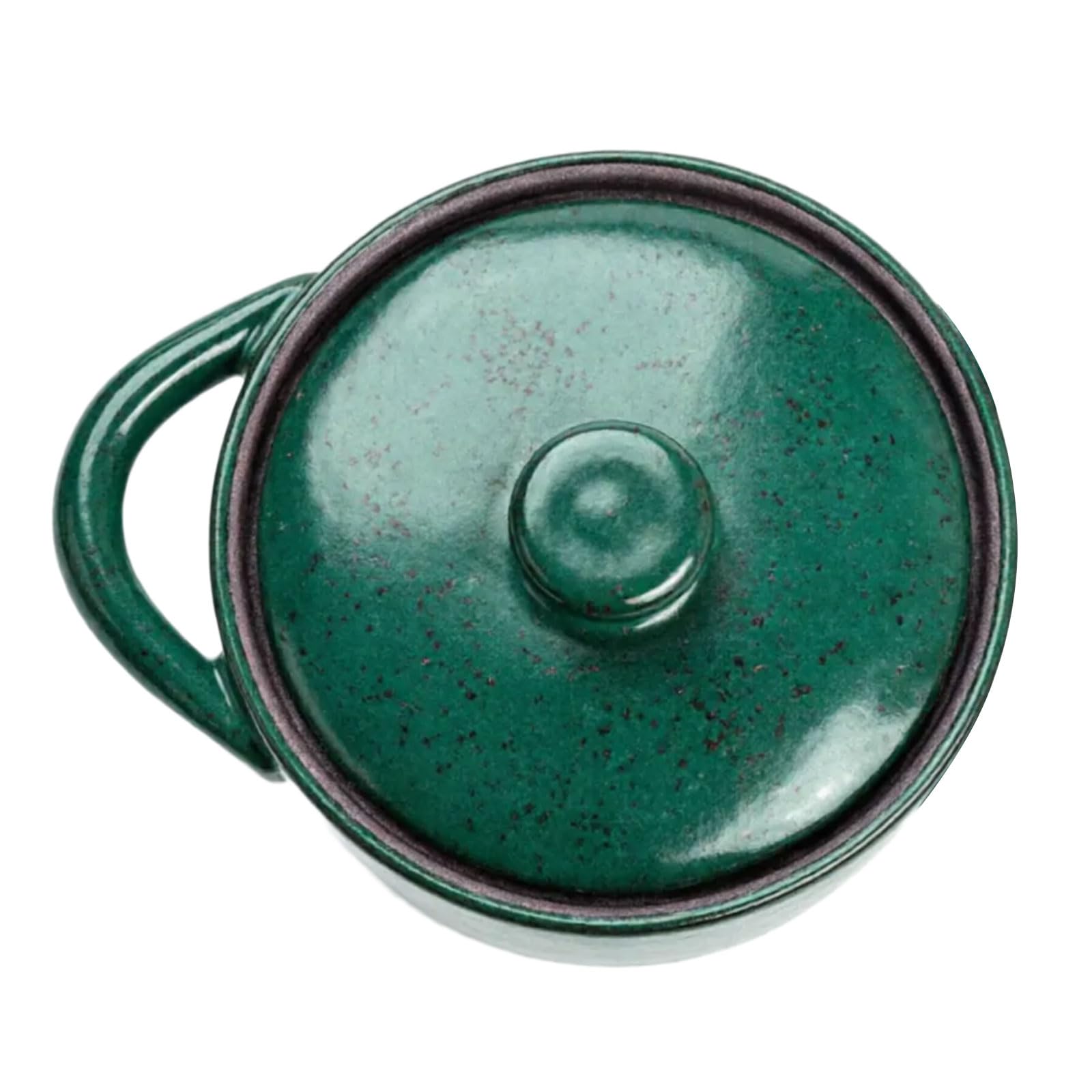 Limtula Ceramic Condiment Jar in Rural Theme Perfect for Salt Sugar and Seasonings Tight Seasoning Storage Jar