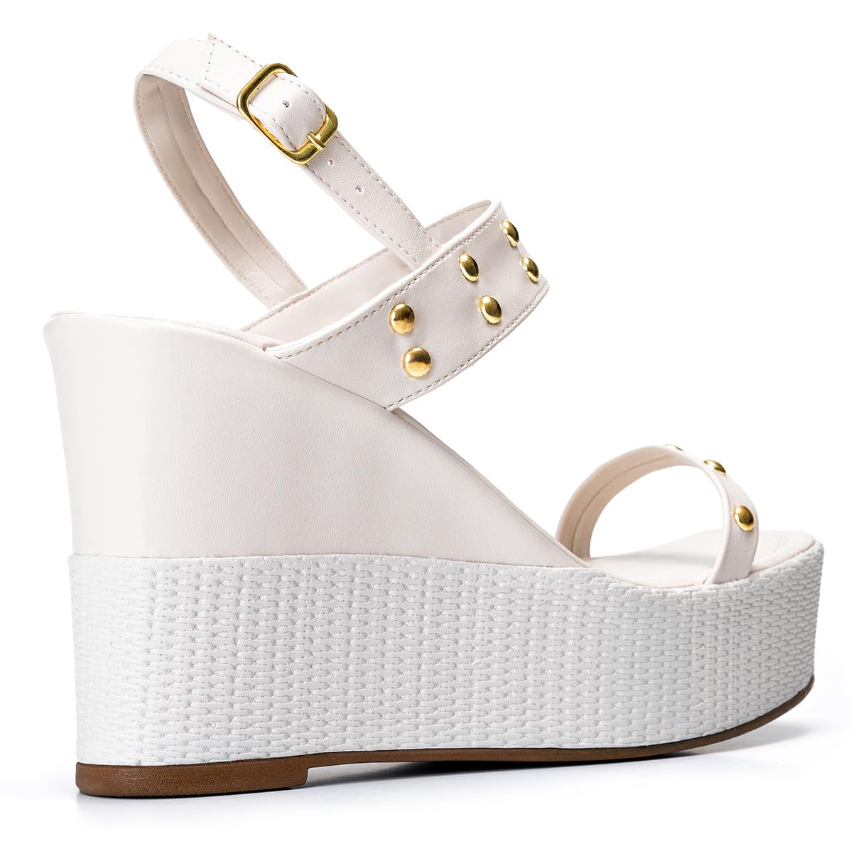 Sandália Feminina Anabela Plataforma Alta Confortável Juta Tachas em promoção! Veja a oferta e mais achadinhos de Sandálias 6 Hoje é o melhor dia para comprar Sandália Feminina Anabela Plataforma Alta Confortável Juta Tachas com aquele preço maroto! Promoção! Aproveite a oferta! 6