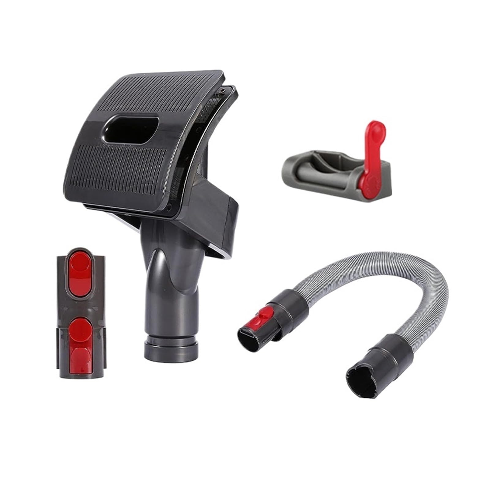 Accesorio for aspiradora de Pelo con Cepillo for Perros for Mascotas Compatible con Dyson V7 V8 V10 V11 V12 V15 Adecuado for Perros de Pelo Largo o Mediano Kit de Herramientas for Novios