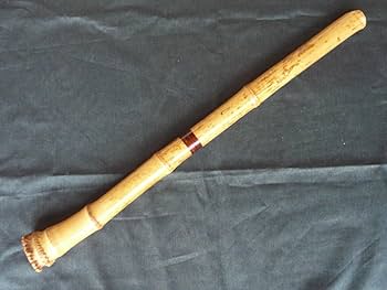 Amazon.co.jp: 和楽器尺八 琴古流 二尺三寸管 2印 森田雲森銘 製管師