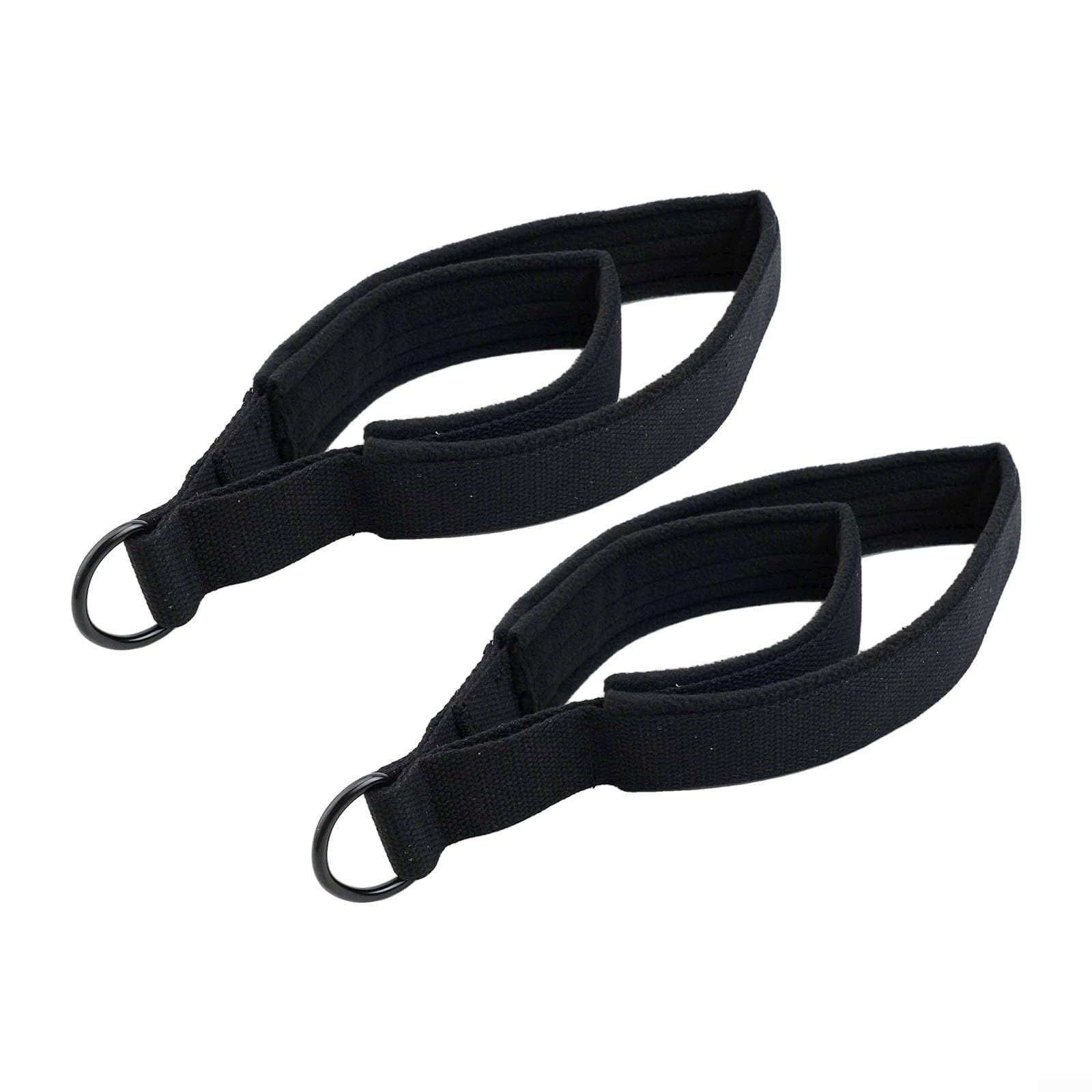 Lot de 2 sangles légères à double boucle pour équipement de Pilates, complément parfait à votre équipement de fitness