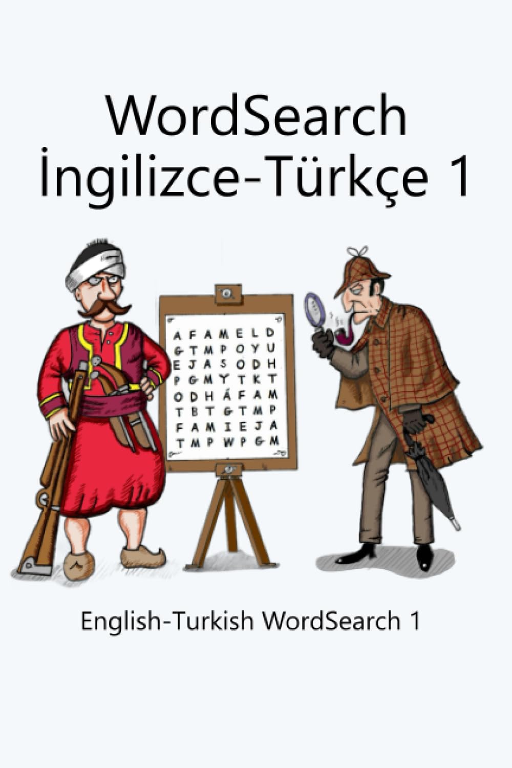 WordSearch İngilizce-Türkçe 1: English-Turkish WordSearch 1: 9 (Dual-language WordSearch)