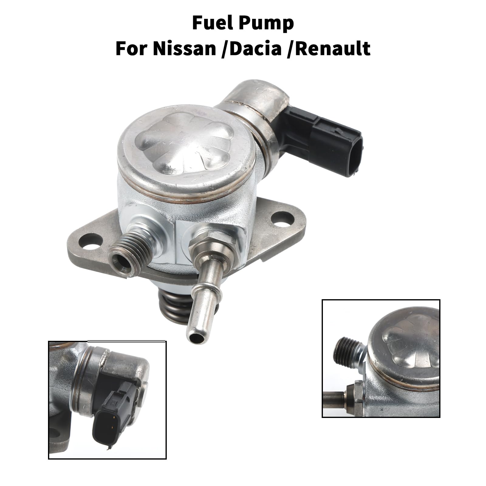 Transit Parts Kraftstoffpumpe Hochdruck für Cube Juke Evalia Qashqai