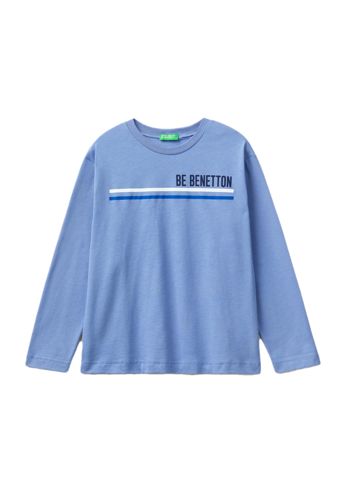 Kesik Logo Baskılı T-Shirt T-shirt Erkek çocuk