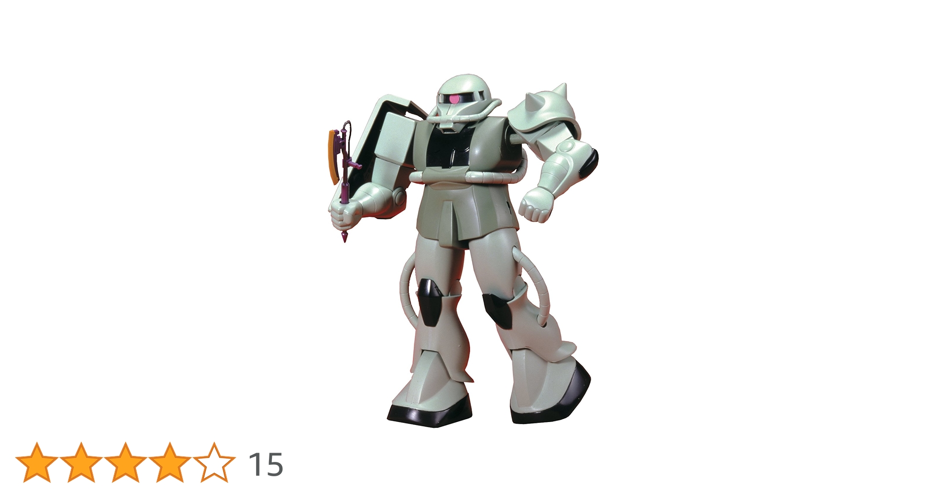 1/100 MS-06 ザク　新品未使用品 Amazon | 1/100 リアルタイプ MS-06 ザク(機動戦士ガンダム