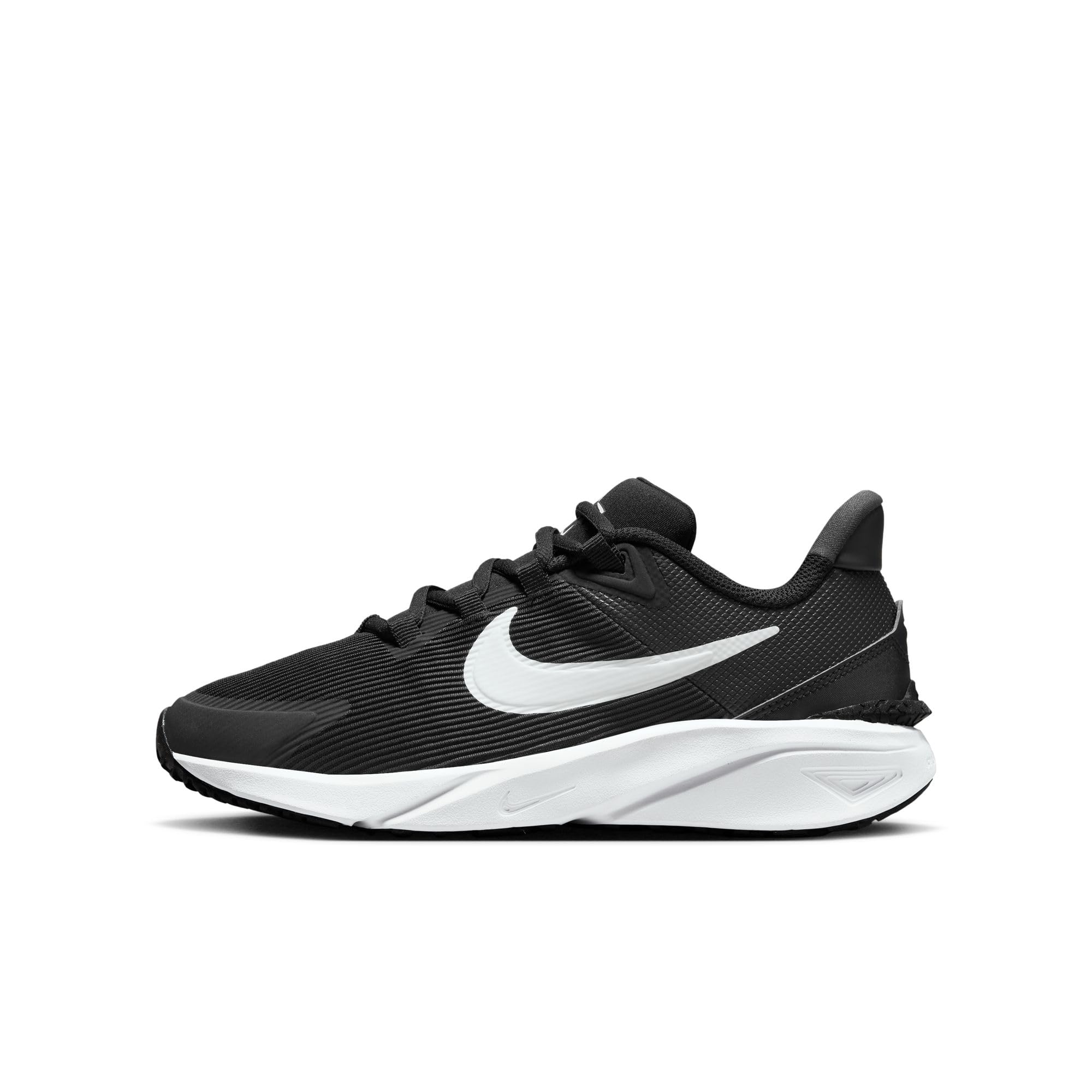 Nike Zapatillas Deportivas Infantiles Star Runner 4 Dx7615 001 Negro, Correr Hombre