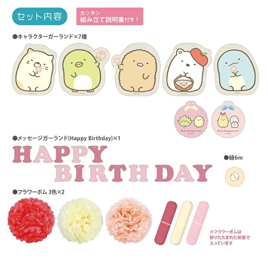 PLAVE バースデーキット 5セット SEASONAL - BIRTHDAY KIT