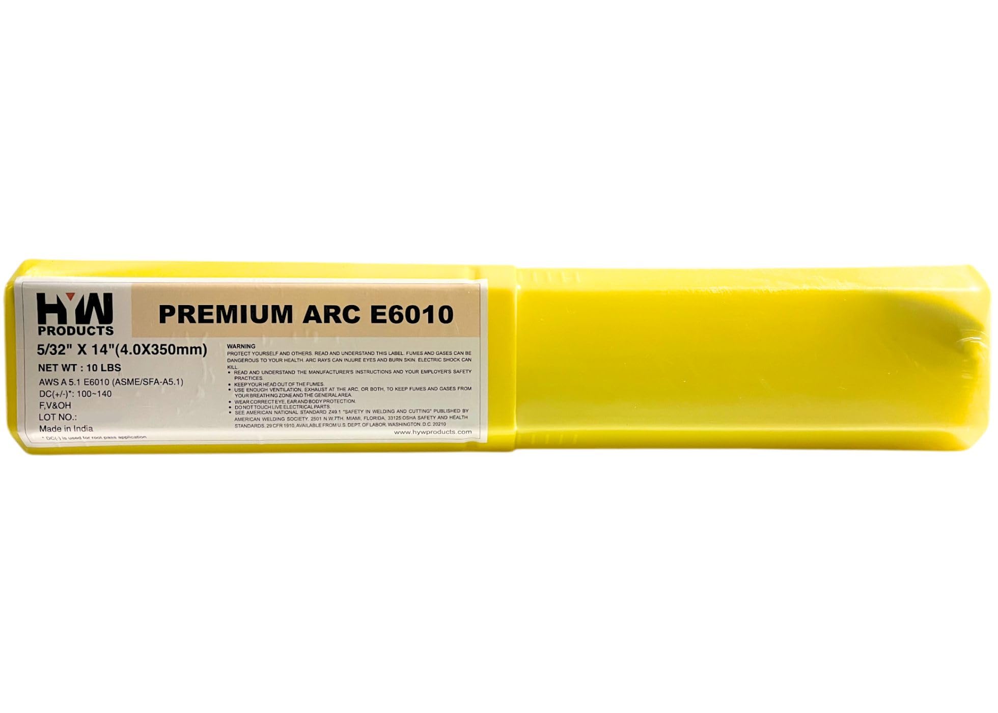 E6010 Preminum Arc Stick Electrodes Welding Rods 3/32