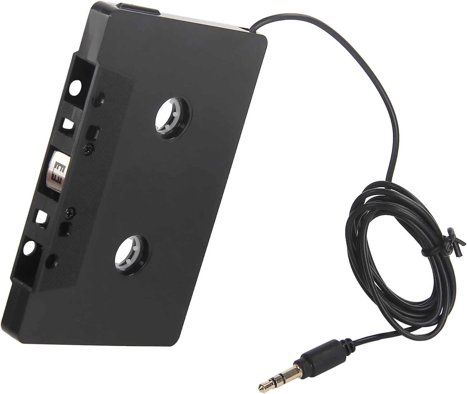 Audio Cassette Receiver, 3.5MM Aux Audio Cable Tape Player for Smartphone/MP3 Player/CD Player,