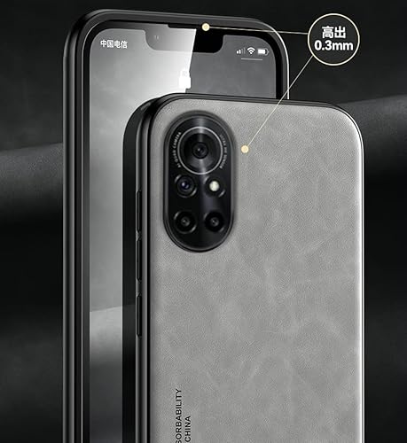 Miniatura 18 de Funda Silklike para Huawei Nova 8 - Cubierta Parachoques Placa De Metal Incorporada Para Huawei Nova 8 - Negro Seda-Negro