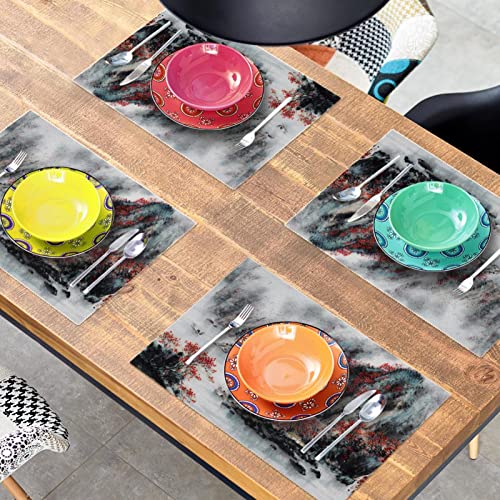 Sets de table en tissu Oxford de qualité supérieure et durable - 7