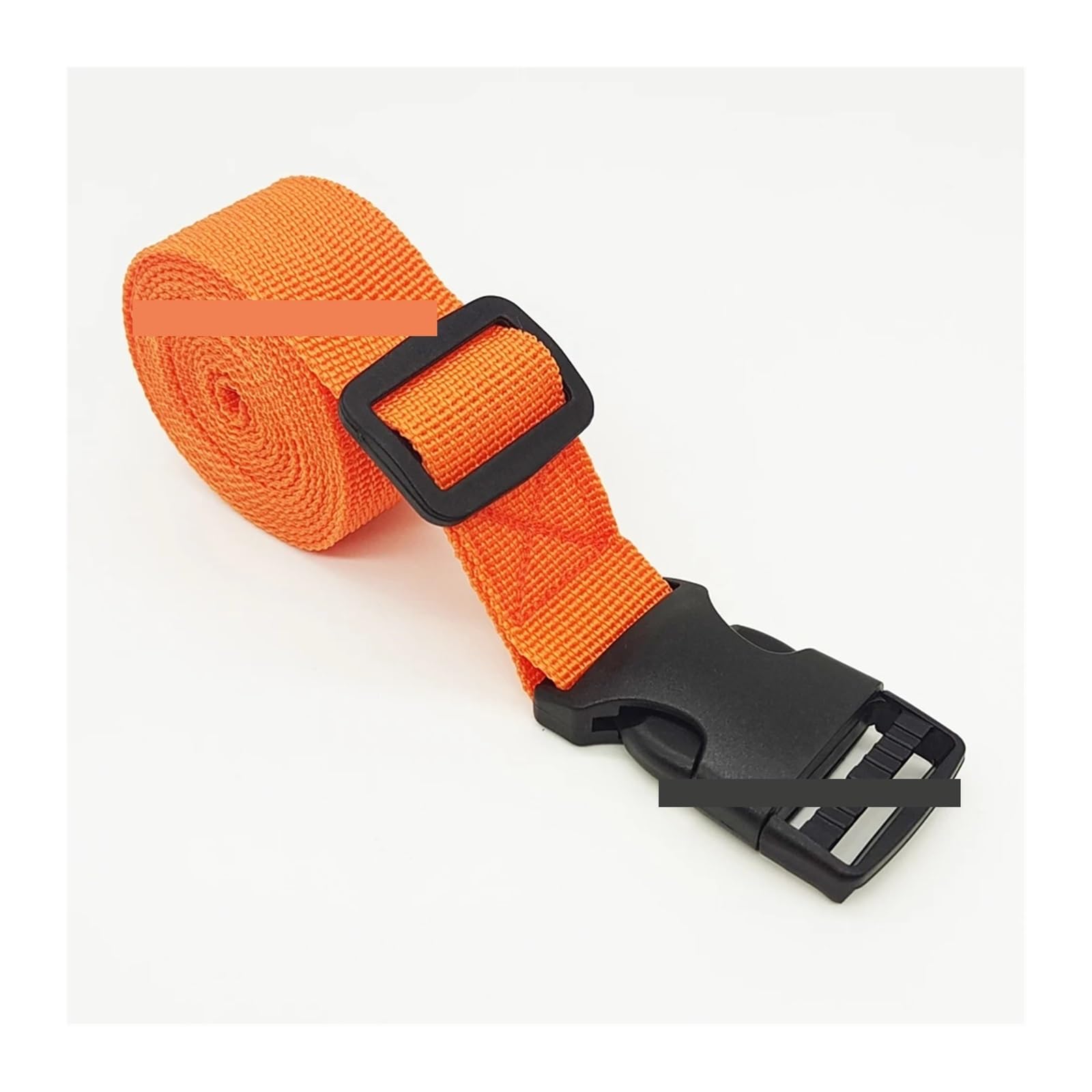 Tie Down Strap, 1.5M Buckle Tie-Down Belt Cargo Straps for Car Motorcycle Bike with PP Buckle Tow Rope Strong Card Buckle Belt for Lugga Bag(Oranje)