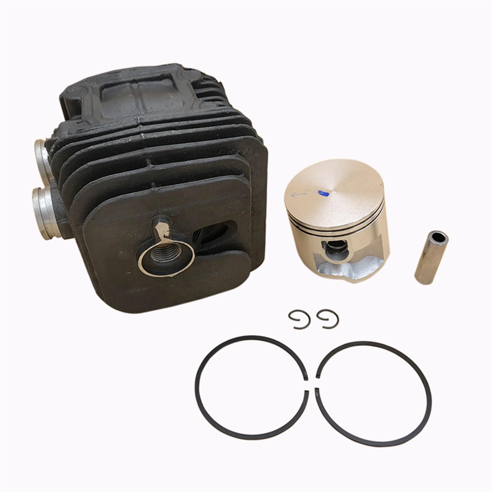 JAVON 50 mm Zylinderkolbensatz passend for Stihl TS410 TS420 TS 410 TS 420 Benzin-Trennsäge Ersatzteile 4238 020 1202 Zylinder-Kolben-Kit