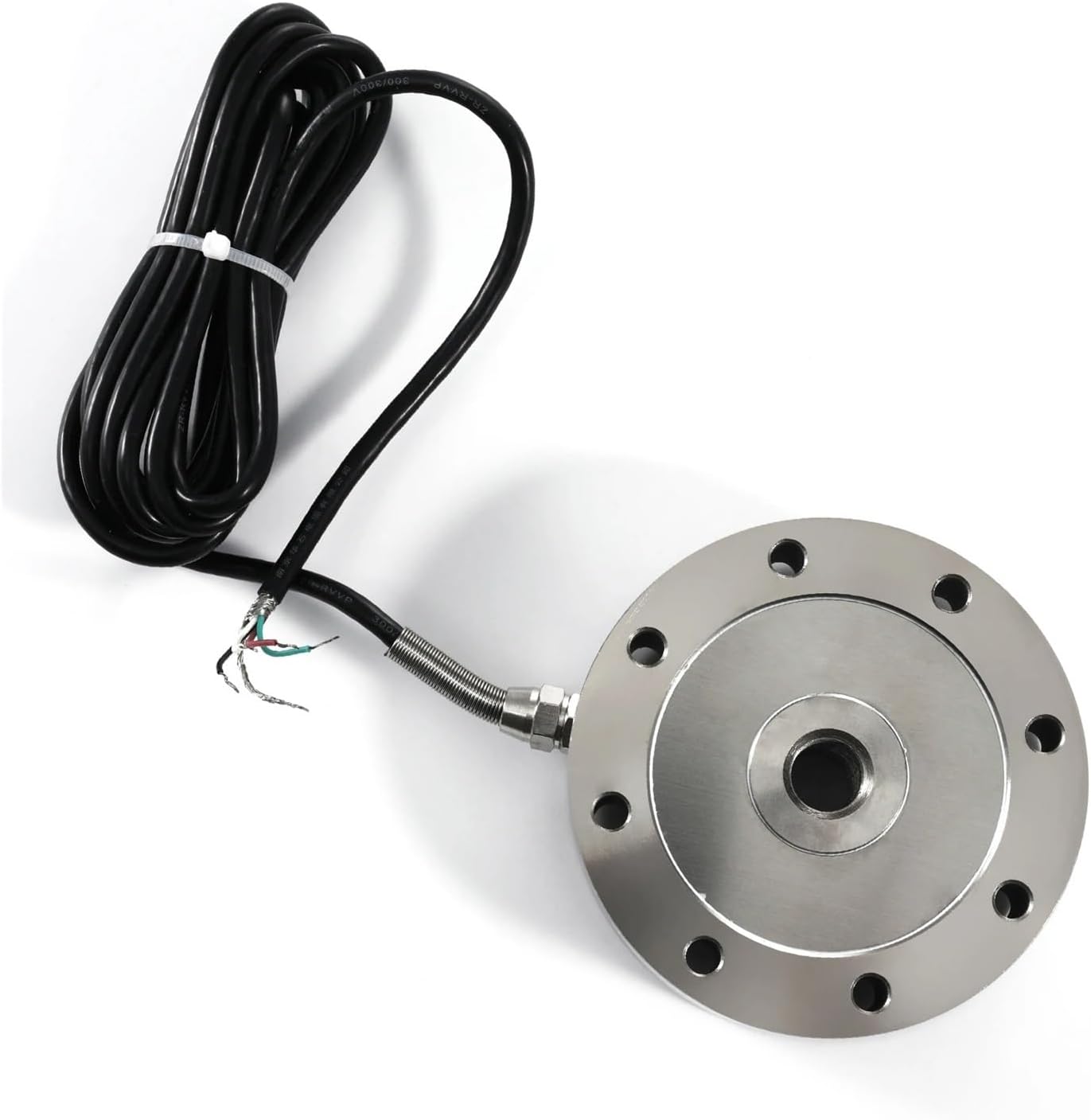 Load Cell Weighing Sensor + Indicator Display Test Tension and Compression Force Weight Pressure Sensor for Scale(1T with Indicator)