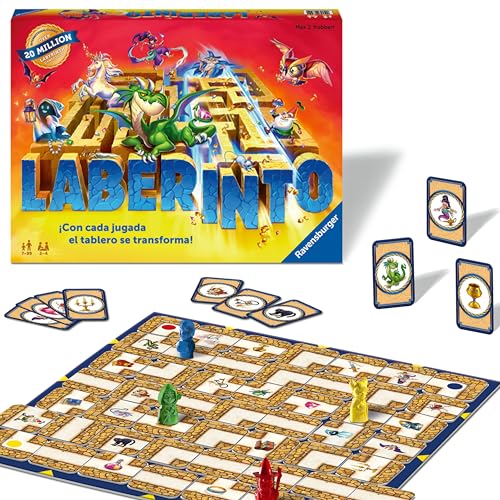 Ravensburger Laberinto M&aacute;gico &ndash; Juego de mesa para ni&ntilde;os desde 7 a&ntilde;os |...