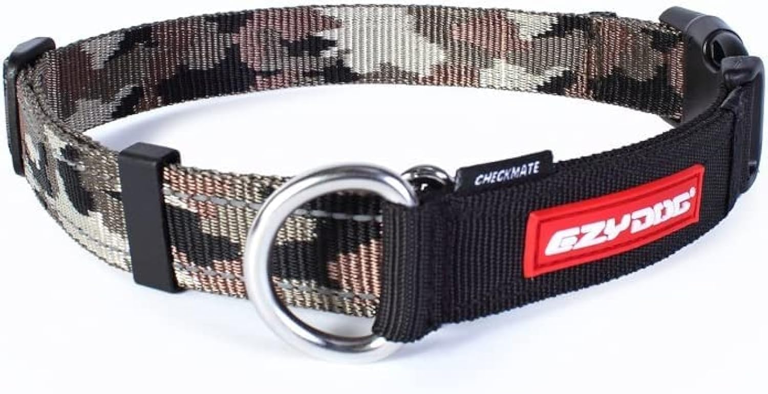 EzyDog Checkmate Martingale Collar