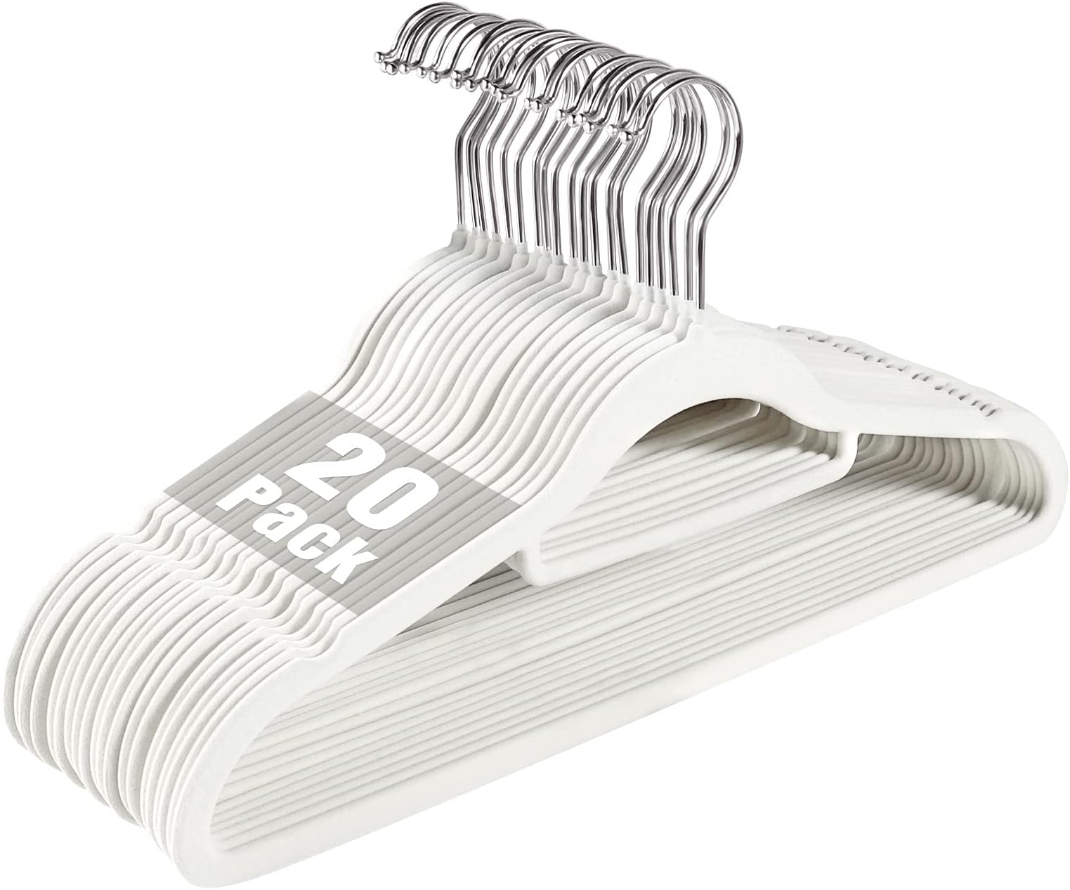 TIMMY Baby Velvet Hangers NonSlip Baby Clothes Hangers, 11