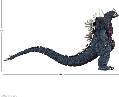 Miniatura 4 de Super7 ULTIMATES! Toho HeiSei Space Godzilla - Figura de acción de Toho Godzilla de 8 pulgadas con accesorios, coleccionables de películas clásicas
