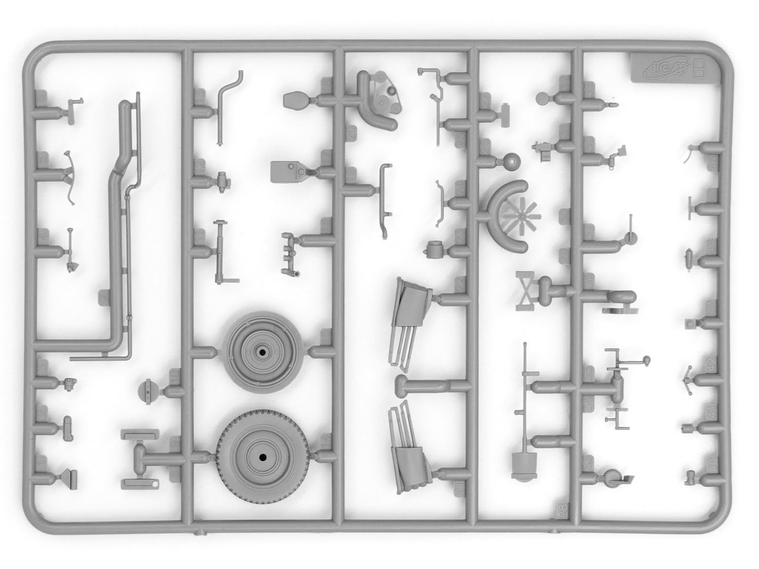 ICM ICM35583 1:35-le.gl.Einheitz-Pkw Kfz.2