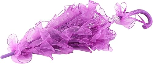 Miniatura 4 de Paraguas de encaje de 19.7 x 3.9 x 2.4 pulgadas, paraguas de novia, accesorio de fotografía de boda, decoración de fiesta, decoración de fotografía