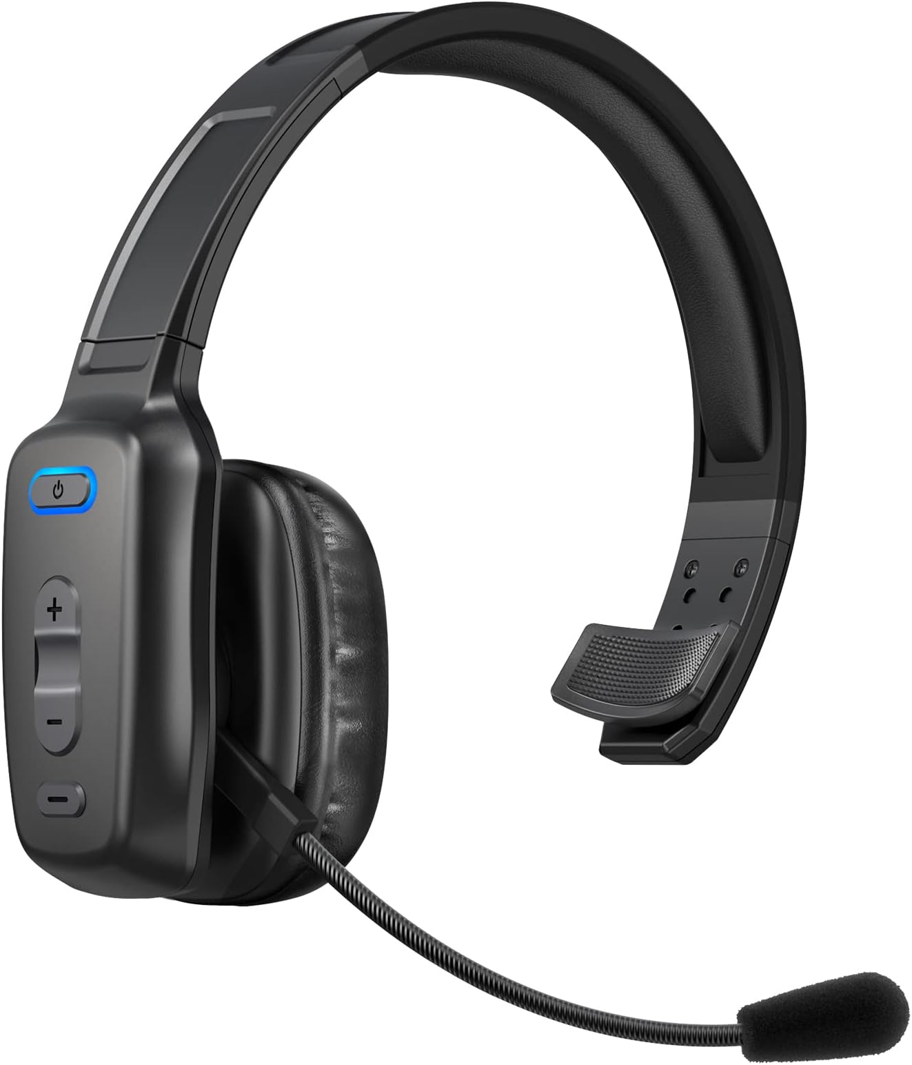 LEAYU Headset, Trucker Wireless Headset with Noise Canceling Microphone