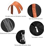 Tote Bag for Women Nylon 15.6 Inch Laptop Shoulder Handbag Purse for Travel Work School