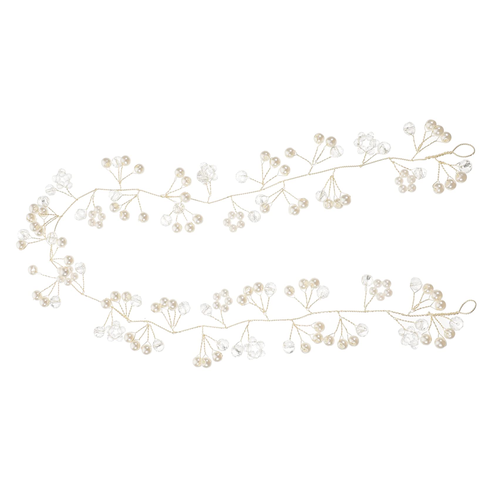 FRCOLOR 5pezzi Fascia Per Per Matrimonio Cerchietto Per e Ragazze Accessorio Per Cerimonie e