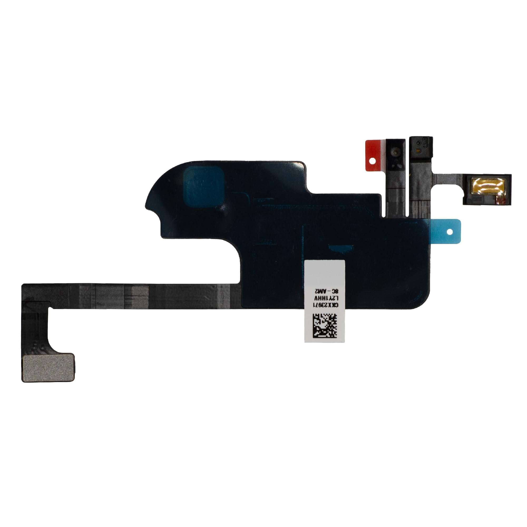 MMOBIEL Earpiece Speaker Flex Cable Compatible with iPhone 14 Plus, Ear Speaker Flex Replacement, Top Speaker Flex - Image 3