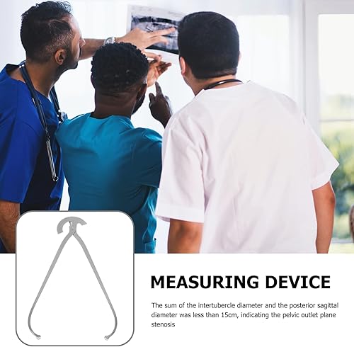Miniatura 7 de Pinza pélvica e instrumento de medición pélvico médico ginecológico