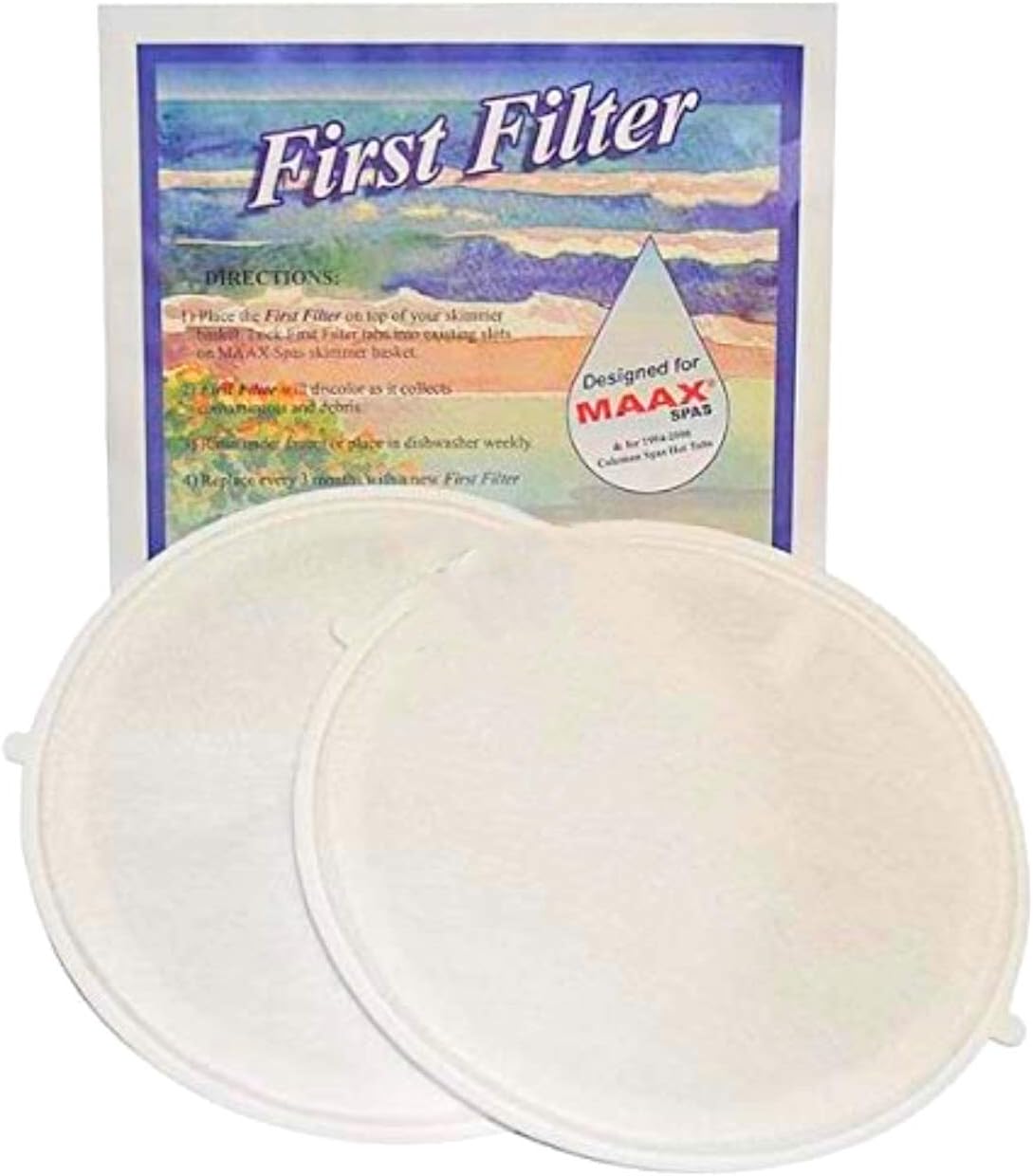 Hot Tub Classic Parts First Filter Maax/Coleman Spas Firstfilter-1