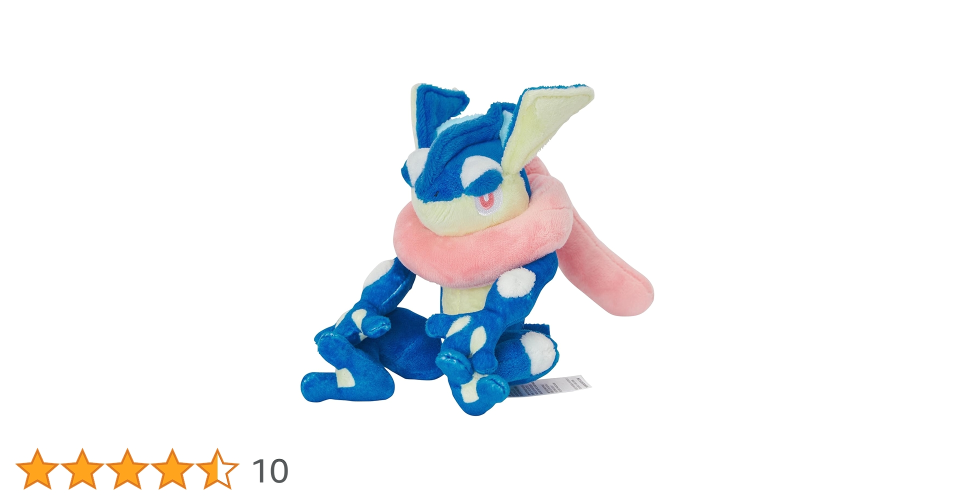 ポケモン ポケセン Oops! ゲッコウガ ぬいぐるみ マスコット キーホルダー Yahoo!オークション - ポケモンセンター Oops ゲッコウガ
