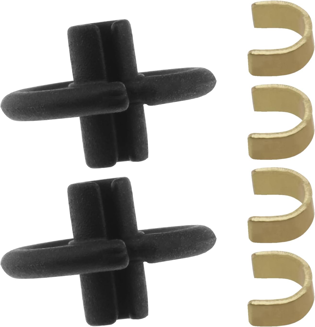 VGOL 2 Sets Kisser Buttons Fit For All Types of Bows Compound Recurve