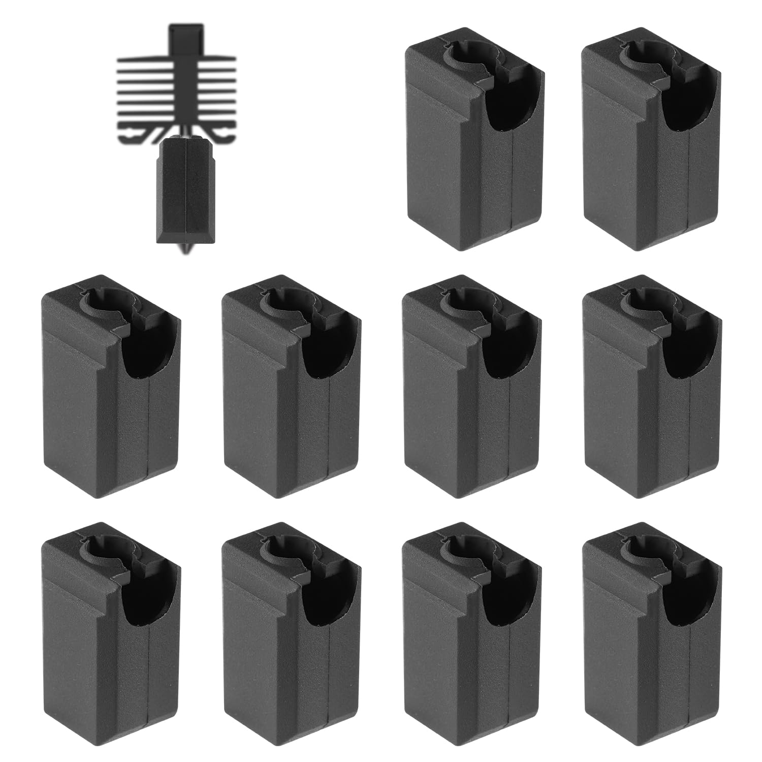 1sマントルピース　アンジュタイプ Amazon.com: 10pcs Silicone Sock Compatible with Bambu Lab X1 X1C