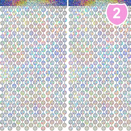Image of 2 Packs Disco Ball Foil Curtain, Silver Glitter Metallic Backdrop for Birthday, Wedding, Baby Shower, Bachelorette, 70s 80s 90s Theme Party, Disco Party Decorations Supplies