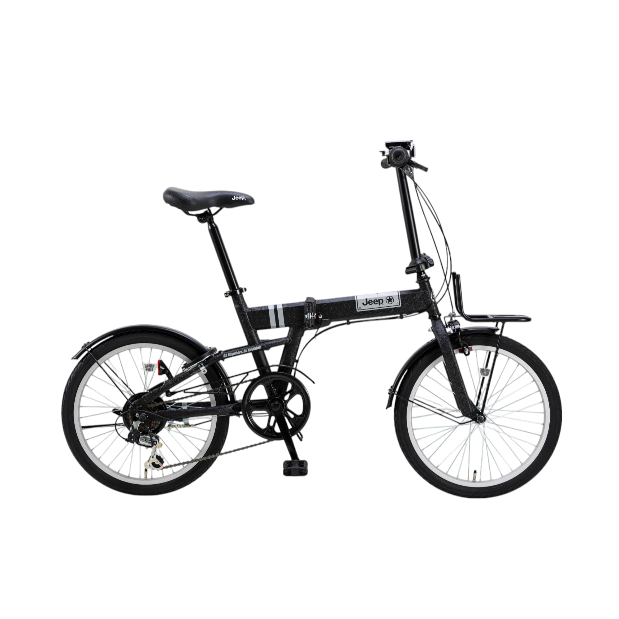 折りたたみ自転車 JE-206GI JEEP（ジープ）20インチ6段変速折りたたみ自転車