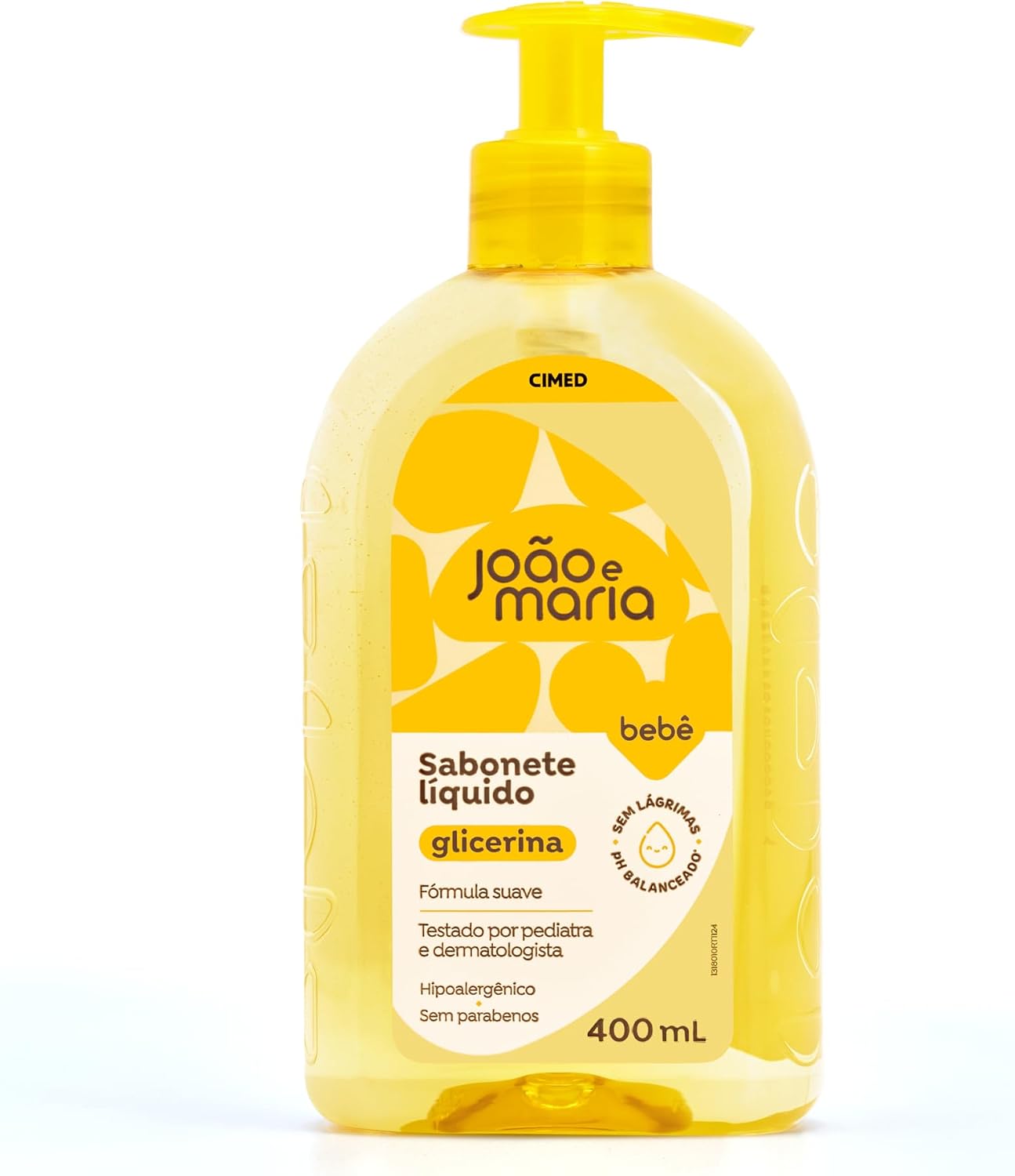 Sabonete Líquido Baby João e Maria 400ml