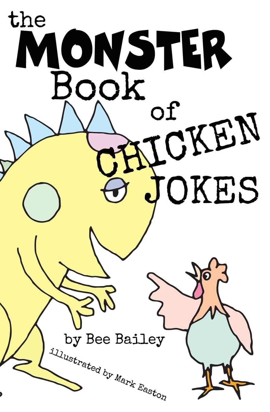 The Monster Book of Chicken Jokes (The Monster Book of Jokes Series)